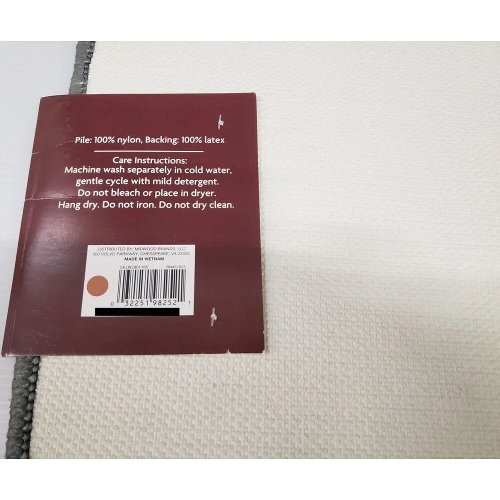 Printed Kitchen Nylon Rug (nonskid)(15